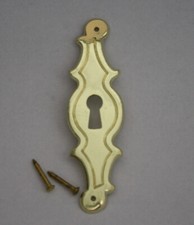 Schlossblende Möbelschild