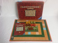 Elefantenparade Ravensburger Vintage 1988 80er geprüft komplett Brettspiel