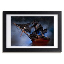 Tulup Bild MDF gerahmte Wand