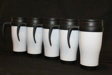 5 Kaffee Becher to go Thermobecher Campingbecher Becher Tasse NEU in OVP 0,3 L