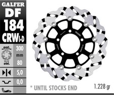 GALFER FRONT BRAKE DISC WAVE