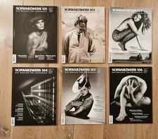 SCHWARZWEISS Magazin für