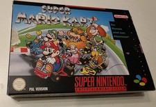 Super Mario Kart OVP Super