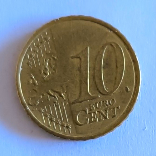 Euro cent kursmünze - euro, euro-kursmünze