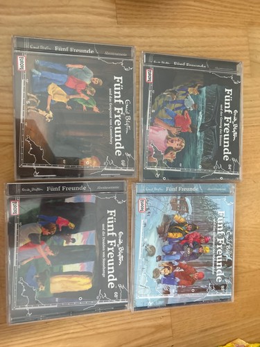 Fünf freunde hörspiel - 4,