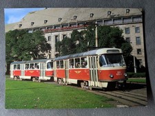 AK Dresden Straßenbahn Elektr. Triebwagen