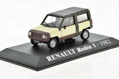 Renault rodeo beige 1982 - rodeo, 5