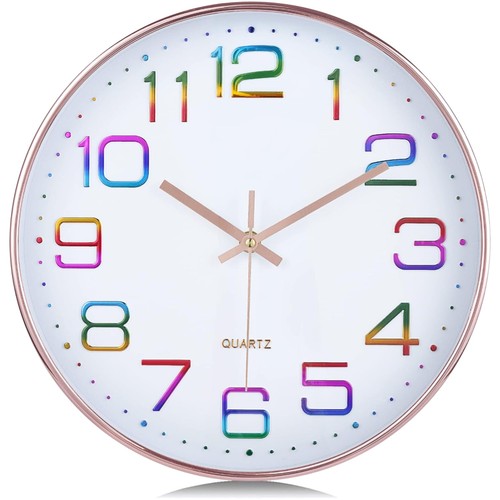 Silent wall clock