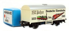 H0 Märklin Basis 4415 Kühlwagen "150 Jahre Deutsche Eisenbahn", OVP