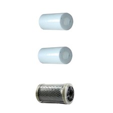 5 Zoll Wasserfilter Sedimentfilter Aktivkohlefilter Ersatzfiltersatz 5 Zoll TRIO