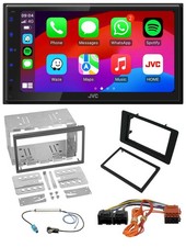 JVC Bluetooth 2DIN MP3 DAB USB Autoradio für Saab 9-5 YS3E Facelift 2005-2011