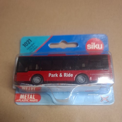 Siku diecast city bus - diecast,