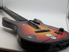 Xbox 360 Guitar Hero Gitarre - stark gebrauchter Zustand