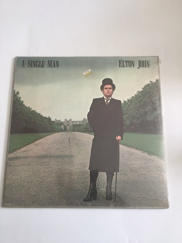 Elton john single man - single,