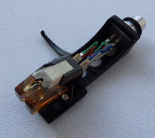 Technics EPC U 25 Tonabnehmer System 1/2" + Diamant Nadel EPS 25 CS + Headshell