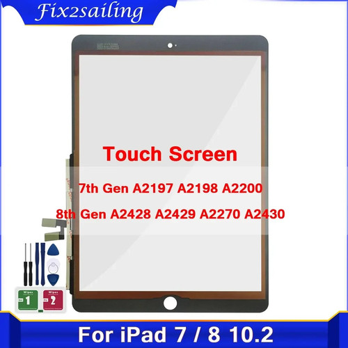 Tablet touchscreen glas - touchscreen,