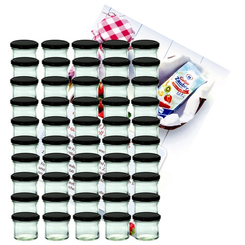 Sturzgläser 125ml - 50,