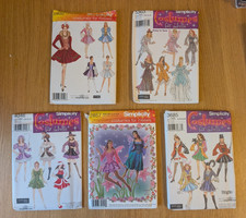 4 Simplicity Damen Fantasy