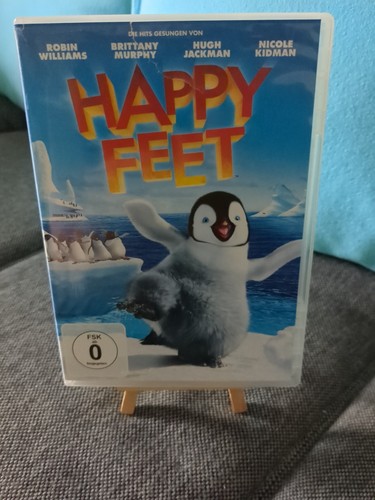 Dvd happy feet - dvd,