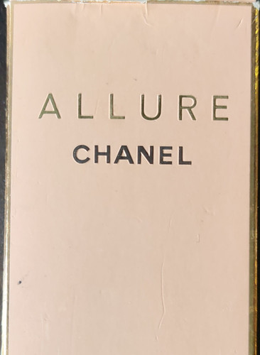 Chanel allure parfum flakon - allure, parfum-flakon
