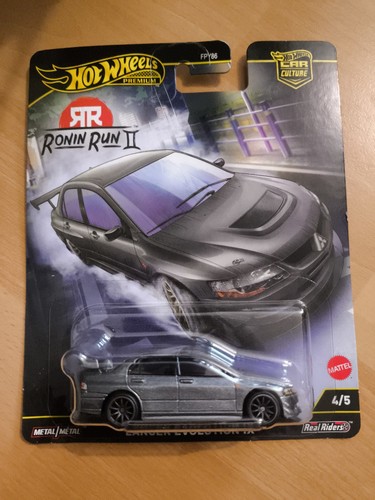 Hot wheels car - culture, ronin