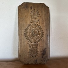 Butter Model Antik Holz