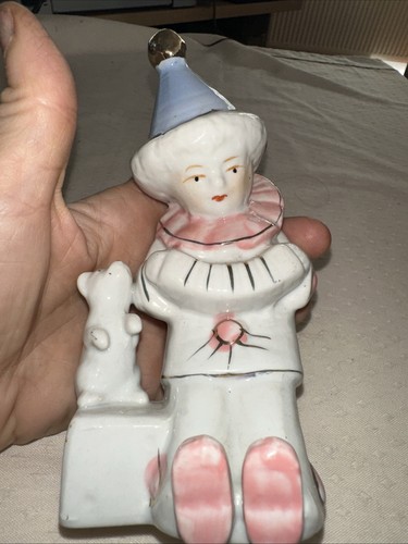 Porzellan figur pierrot - figur,