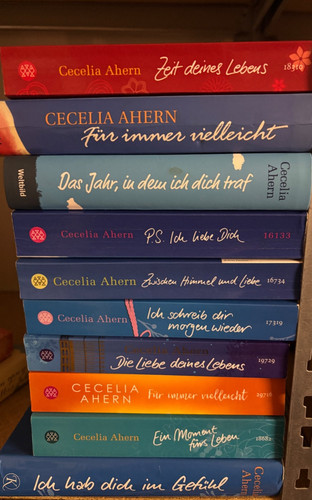 Cecelia ahern - 11, x
