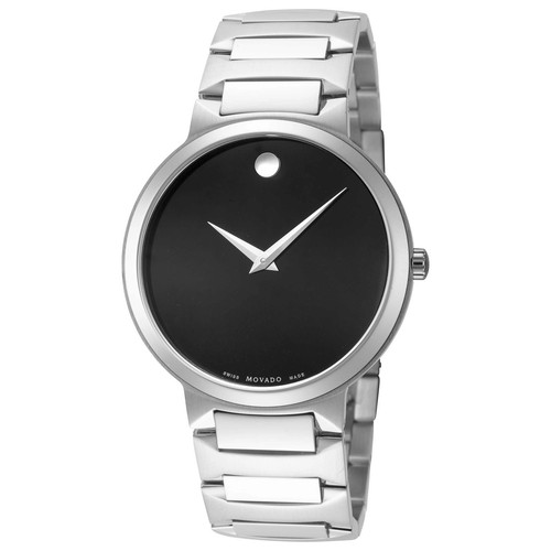Movado temo quartz black - temo,