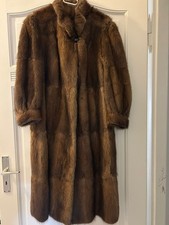 Echter Pelzmantel (lang)