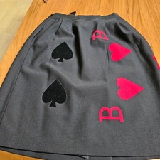 Moschino Rock Gr:36.Schwarz und Rote Herzen