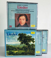 9 CDs Robert Schumann LIEDER Mathis Varady Schreier RARITÄT | sehr gut  (C7755)