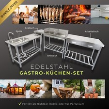 FIXKRAFT Outdoor-Küche