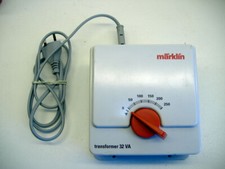 MÄRKLIN Fahrpult 6647  32 VA funktionsgeprüft, gut erhalten