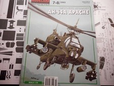AH-64A  Apache  Karton Modell