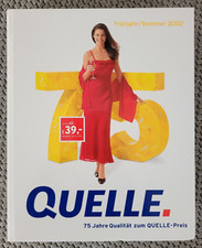 QUELLE Katalog Hardcover -