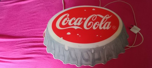 Coca cola lampe retro - coca,