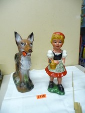 7116 alte gartenfigur - ,