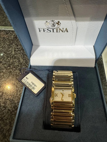 Damenuhr festina f16313 mit - festina, f16313/1