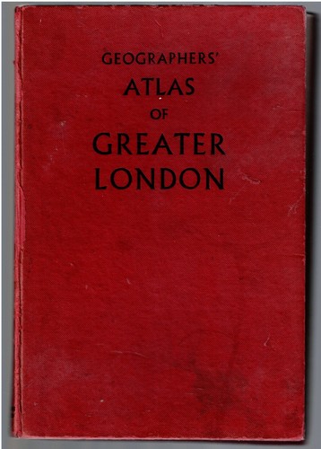 Book geographers atlas of - -,