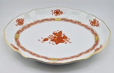 Herend Apponyi Orange AOG 211 Servierschale Konfektschale Schale  Schüssel 26x21