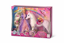 Rapunzel und Einhorn Magisches