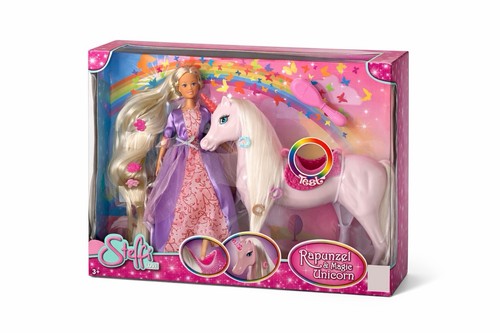 Rapunzel und einhorn magisches - rapunzel,