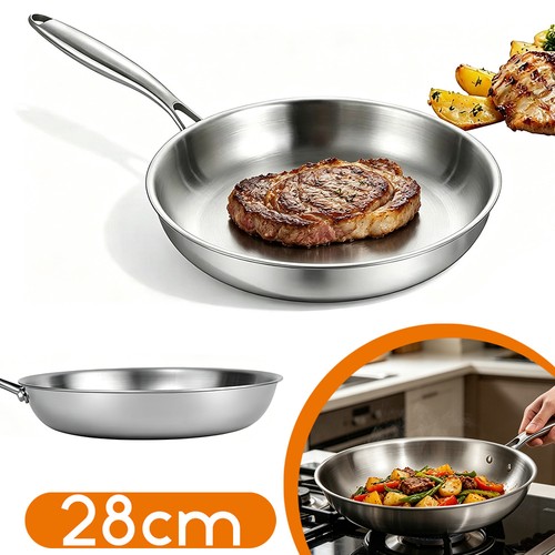 Profi bratpfanne 28cm - bratpfanne,