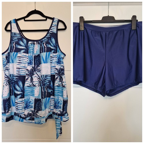Neu tankini mit badeshorts - tankini, gr