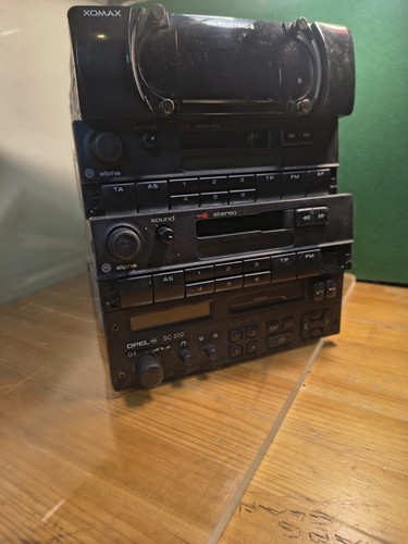 Autoradio konvolut - autoradio,