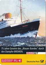 Brd markenheftchen minr mh - markenheftchen,