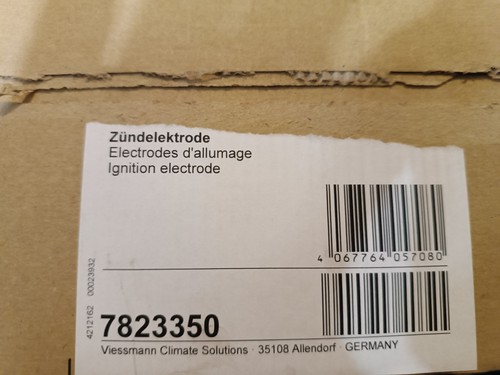 Viessmann zündelektrode - viessmann,