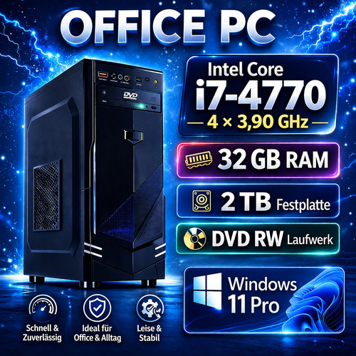 Windows intel i7 4x - 11,