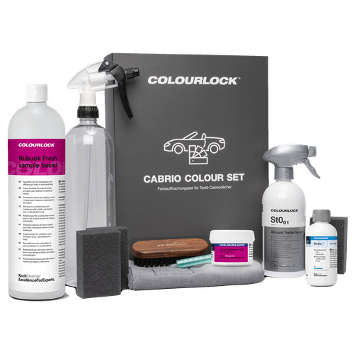 Colourlock cabrio färbeset - colourlock,